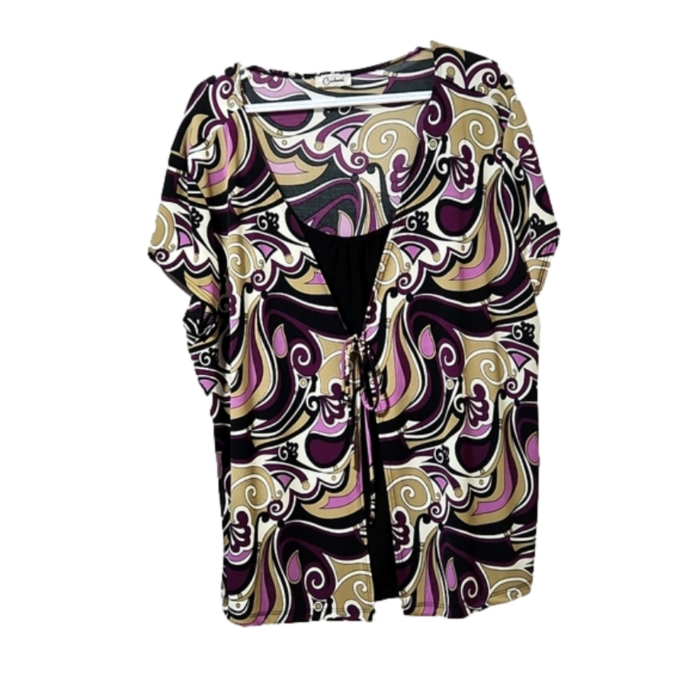 Carducci vintage fooler style top